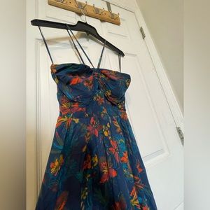 Halter top Maxi dress